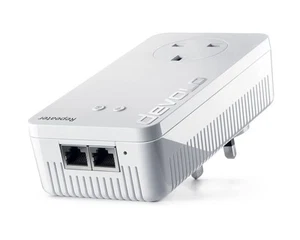Devolo 8703 Wi-Fi ac Repeater Plus (Wi-Fi Booster with Plug Socket, Faster Inter - Photo 1/6