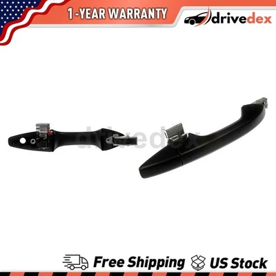 Par de manijas de puerta exteriores Dorman - AYUDA para Honda CR-V 2007 2008 2009 2010 2011 Foto 1 de 4