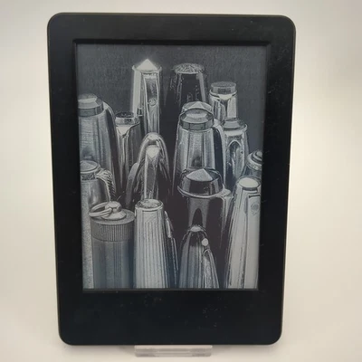 Amazon Kindle Paperwhite 7th Generation 4GB eReader - Black - WiFi #7619 - Image 1 of 4