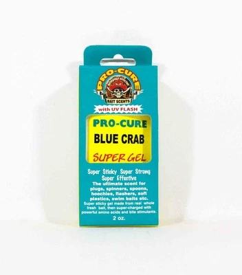 Pro Cure Super Scent Gel 2 oz Blue Crab (7203) - Image 1 of 4