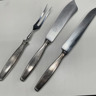 Tranchierbesteck Zwilling 90 Er Polar - Friodur – JA.Henckels - Antik Reg10/c - Bild 1 von 4