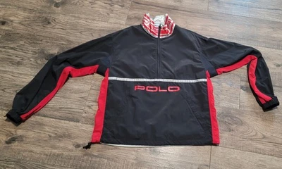 Ralph Lauren Polo RL2000 Vintage Windbreaker Jacket Coat Y2K  - Image 1 of 4