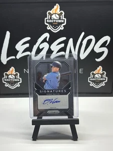 Donnie Walton 2021 Panini Prizm Signatures Auto Seattle - Imagen 1 de 2