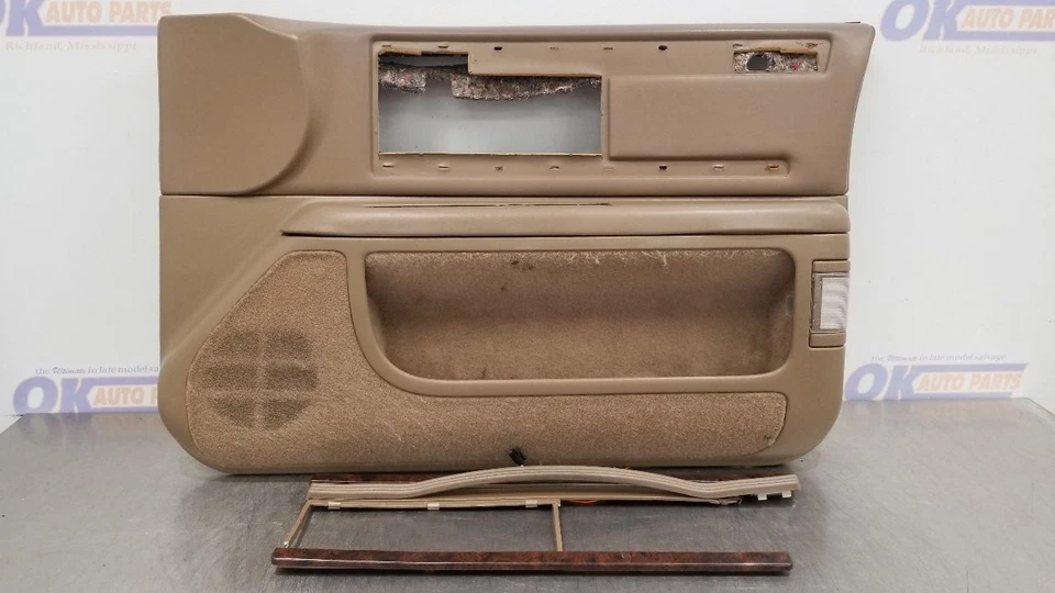 96 BUICK ROADMASTER LIMITED WAGON INTERIOR DOOR TRIM PANEL FRONT RIGHT PASSENGER Foto 1 de 4