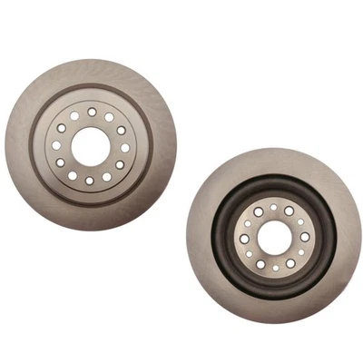 Juego de discos de freno traseros de 2 ruedas SET-RAY782497R-2 Raybestos para Ram 1500 2019-2023 Foto 1 de 4