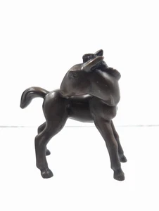 Jennings Brothers Bronze Patina Pferd Pony Colt - Bild 1 von 7