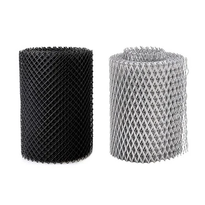 Gutter Protection Guard Downpipe Protective Wire Mesh Brush Filter Leaf Beris - Image 1 of 4