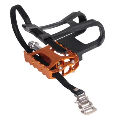  4pcs Anti-Slip Pedal Straps Exercise Bike Fixing Straps Portable Replacement - Image 1 of 4