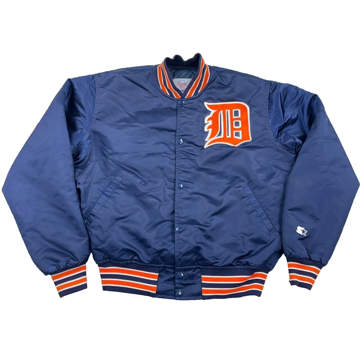 Starter Detroit Tigers Blue MLB Fan Apparel & Souvenirs for sale