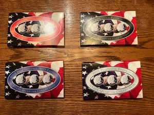 2002 State Quarter Collection - Philadelphia & Denver Mint, Gold, & Platinum Set - Picture 1 of 1