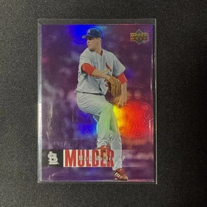 2006 Upper Deck Special F/X #429 Mark Mulder Purple /150 St. Louis Cardinals - Picture 1 of 2