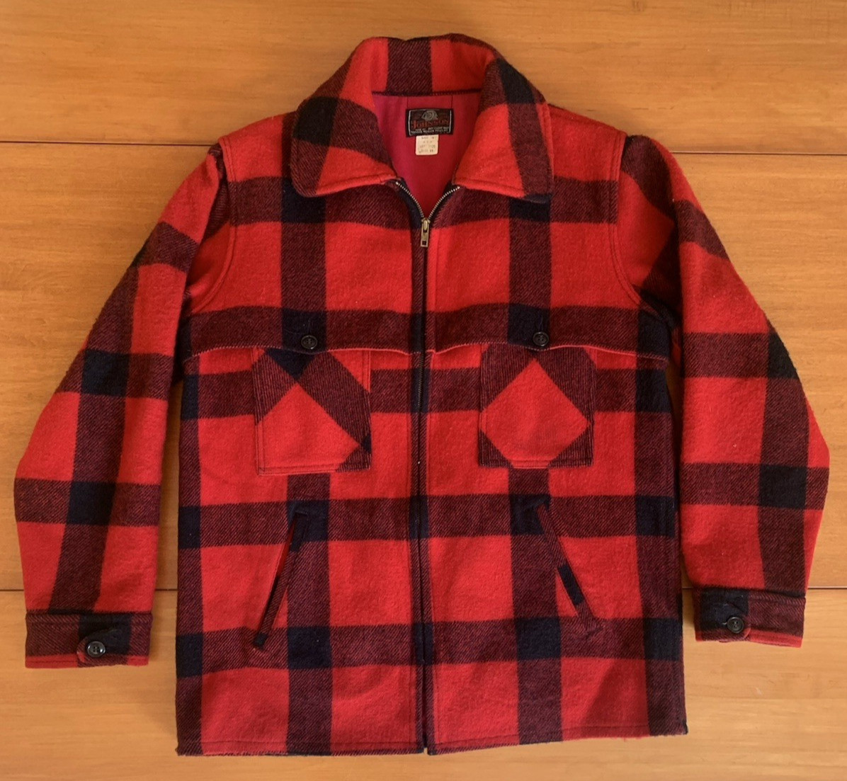 JOHNSON WOOLEN MILLS　 MADE IN USA ミドルコート Wool Clothing Made In USA | Johnson Woolen Mills