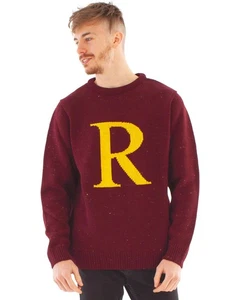 Harry Potter Rojo Ron Weasley Navidad Jersey Hombre - Imagen 1 de 10