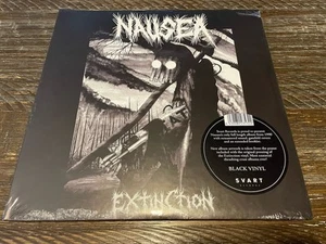 Nausea "Extinction" LP (Vinyl, Svart Records, 2025] - Foto 1 di 2