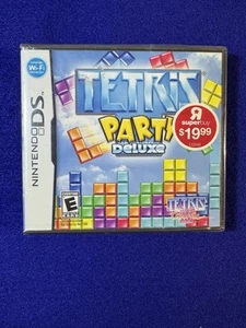 Tetris Party Deluxe (Nintendo DS, 2010) Komplett CIB NDS - Bild 1 von 3