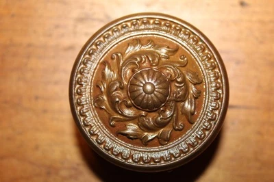 Entry Size Tuscany by Lockwood Cast Bronze Natural Patina M-18600 C:1897 T-174 - Image 1 of 4