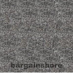 16FT x 3.75FT Black Polymat Series 25 Latex Backed Carpet