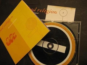 BAD RELIGION THE PROCESS OF BELIEF CD - Picture 1 of 1