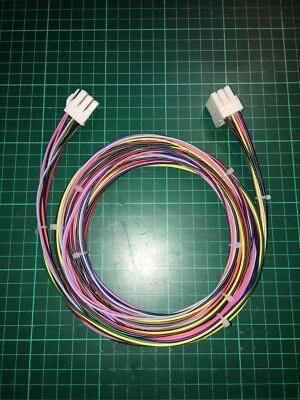 JAPAN ARCADE Cable Control Panel Harness extender 250cm Player 2 Taito Vewlix Versus cabinet