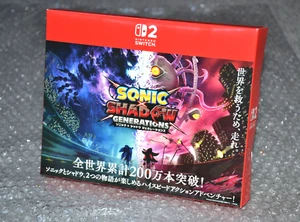 Sonic X Shadow Generations - Promo Shop Display Box - SWITCH 2 POP Japan - Bild 1 von 4