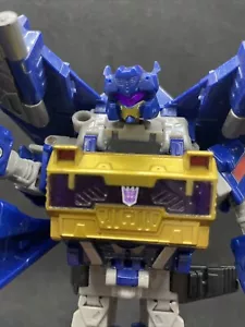 Hasbro Transformers Cybertron Voyager Soundwave Actionfigur nicht vollständig 223 - Bild 1 von 19