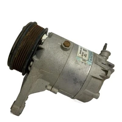 Compresor de aire acondicionado Pontiac G6 GT 07-10 3,5 L 6 cilindros 25821207 R134a/PAG Delphi 63 k Foto 1 de 4