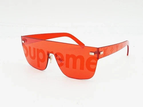 Louis Vuitton Red Sunglasses for Men for sale - eBay