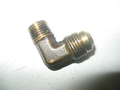 CONECTOR MANGUERA ACEITE MOTOR 1983 KTM 504 500 GS K4 504GS CUATRO TIEMPOS 1982 82 83 Foto 1 de 2