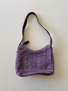 Tommy Hilfiger Mini Tote Bag Purple Purse Super Cute 👜