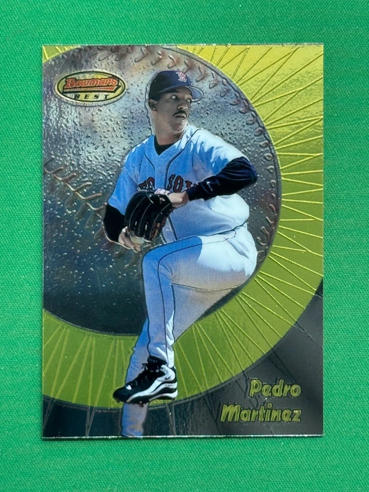 Bowman's Best Baseball 1998 elige tu tarjeta completa tu conjunto Foto 1 de 1