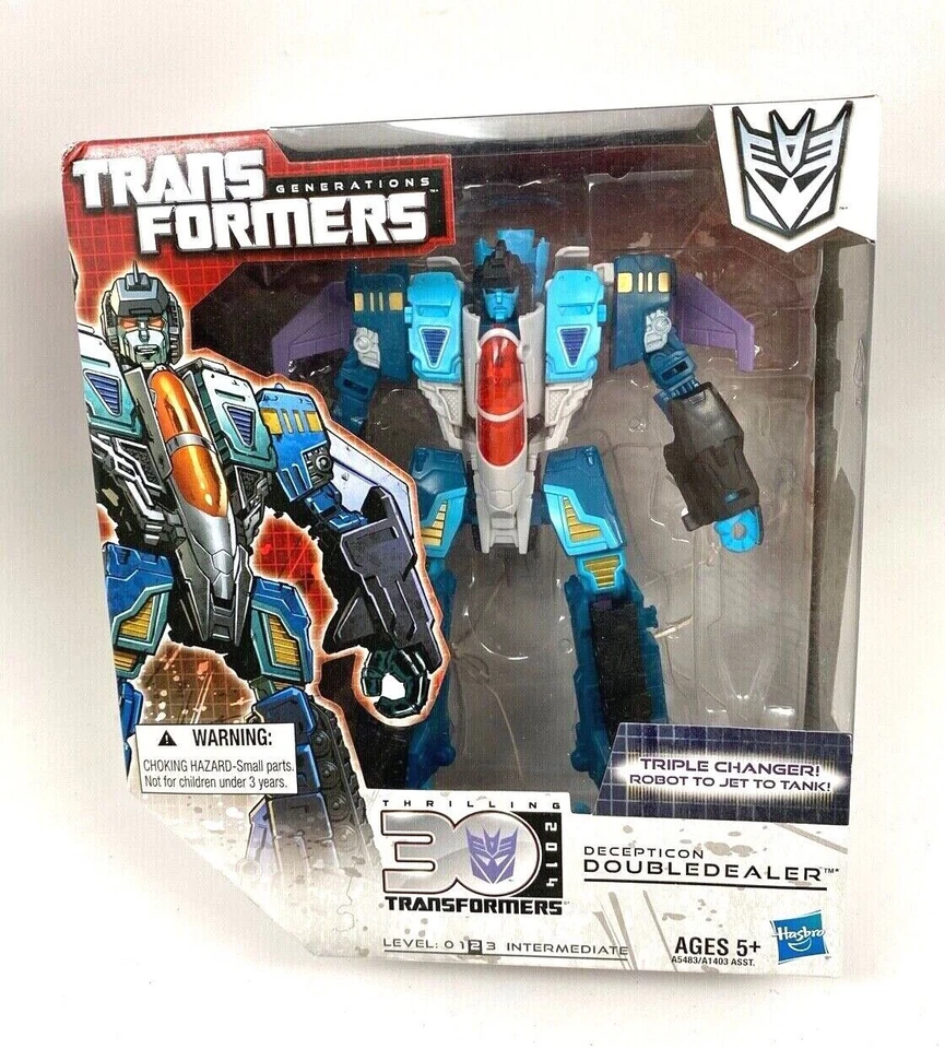 Transformers  Generations 2014 30th Anniversary DoubleDealer NEW - Image 1 of 1
