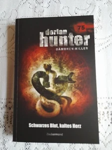 Dorian Hunter Taschenbuch 75 - Schwarzes Blut, kaltes Herz - Bild 1 von 1
