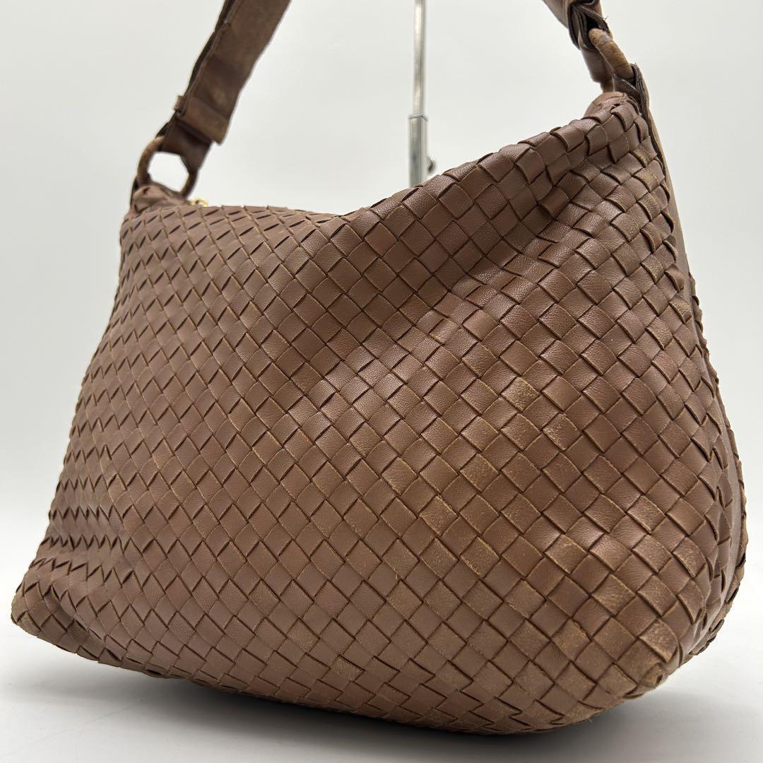 ★DE MERIEL★ Veneta Hobo Bag Medium Wood Brown VENETA MUSINSA | DEMERIEL Veneta Hobo Bag Medium Wood Brown