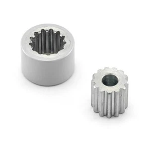 ★ Hörmann Wellenverlängerung 15 mm PortaMatic Türantrieb silber - Bild 1 von 5