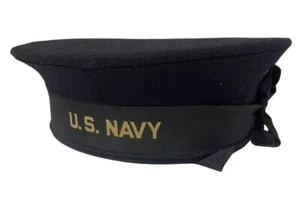 WWII US Navy Wool Beret Hat Sailor Cap all size - Picture 1 of 4