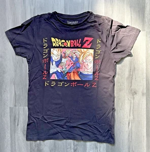 Dragonball Z Small T-Shirt Tee Top Black Anime Manga Super Saiyan Goku Graphic - Picture 1 of 10