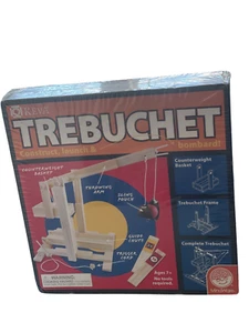 NEW Mindware Trebuchet Keva Educational Building Toy Wood Planks Model Catapult - Picture 1 of 2