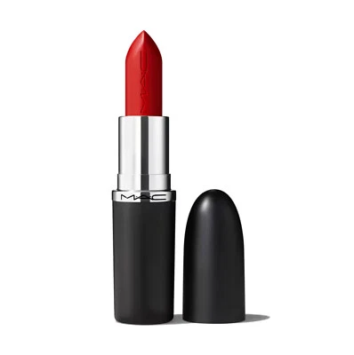 Lápiz labial satinado elegante MAC Cosmetics Macximal 813 IZQUIERDO EN ROJO 3... - Imagen 1 de 2