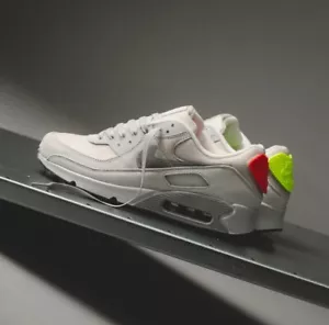 ❤️ Nagelneue Nike Air Max 90 Retro Turnschuhe Photon Dust Phantom UK 9 US 10❤️ - Bild 1 von 12