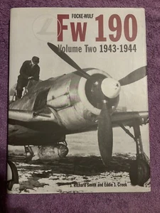 FOCKE WOLF FW 190  VOLUME TWO 1943-1944 - Picture 1 of 1