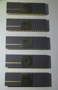MOS 6510 CBM - CPU Commodore C SX 64 micro 8bit - GOLD RARE - 1pz promo1 (NEW) - Picture 1 of 2