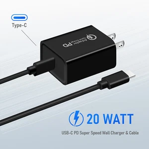 Fast Wall Phone Charger USB Type C Cable For Motorola Edge Razr Moto G Power 5G - Picture 1 of 40