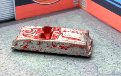 Vintage MidgeToy Camper Set Chevrolet Corvette 1:60 Scale - Image 1 of 3