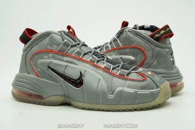 NIKE AIR MAX PENNY LE DB USED SIZE 7Y REFLECT SILVER RED DOERNBECHER 728591 001 Foto 1 de 4