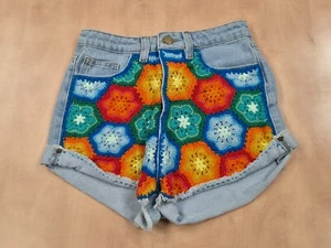 FARM RIO Jeans shorts Damen Größe XS Designer-Mode aus Brasilien - Bild 1 von 4