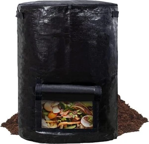 Compost bin BagsBig Compost BagGarden Compost bin Bags80 Gallon Compost bin f... - Picture 1 of 5
