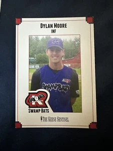 2013 Keene Swamp Bats Dylan Moore Summer College Baseball Mariners Rookie UCF - Picture 1 of 1