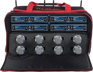 VocoPro Eight Channel Wireless Handheld Microphone System In A Bag - Picture 1 of 5