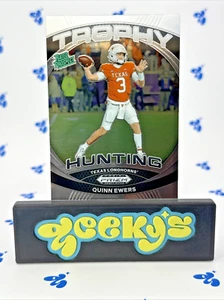 2024 Panini Prizm Draft Picks - Trophy Hunting Quinn Ewers #TH-QES (RC) Dolphins - Picture 1 of 13