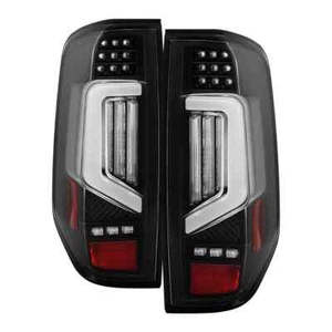 Nissan Frontier 2005-2021 LED Tail Lights LED Clear Light Bar Parking Lights - Picture 1 of 10